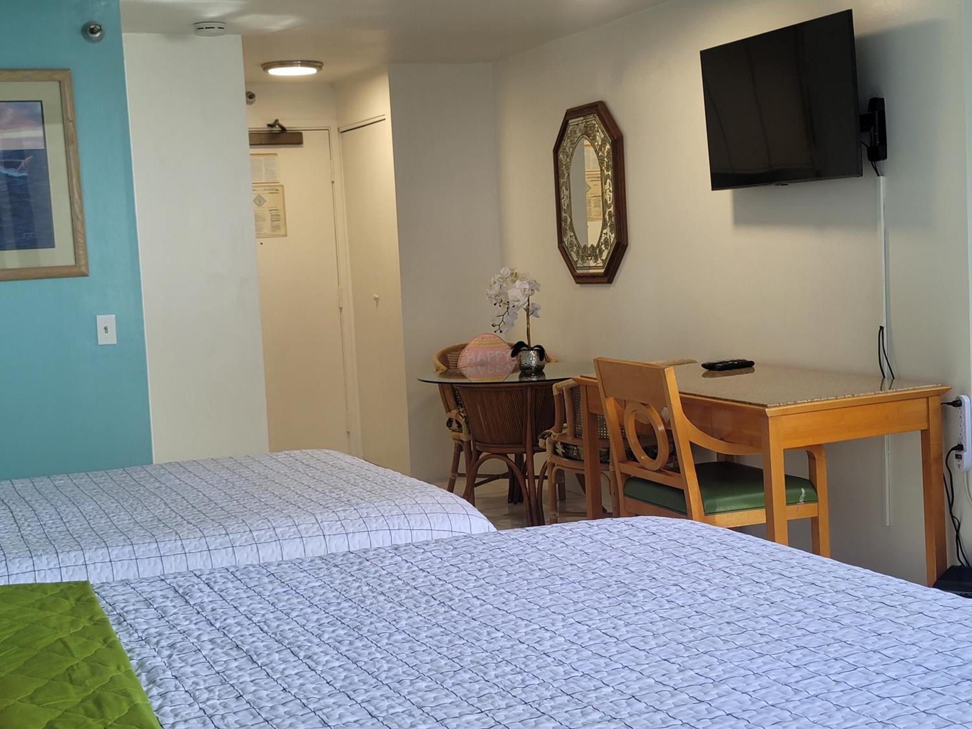 Waikiki Steps To Beach-mall Free Parking-wifi Apartamento Honolulu
