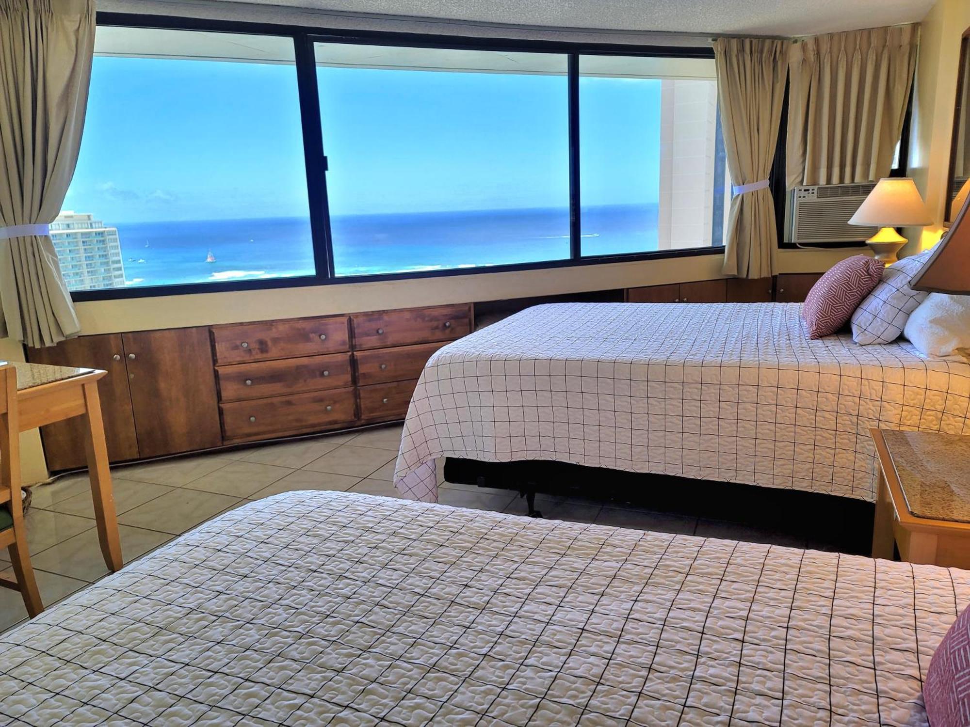 Waikiki Steps To Beach-mall Free Parking-wifi Apartamento Honolulu