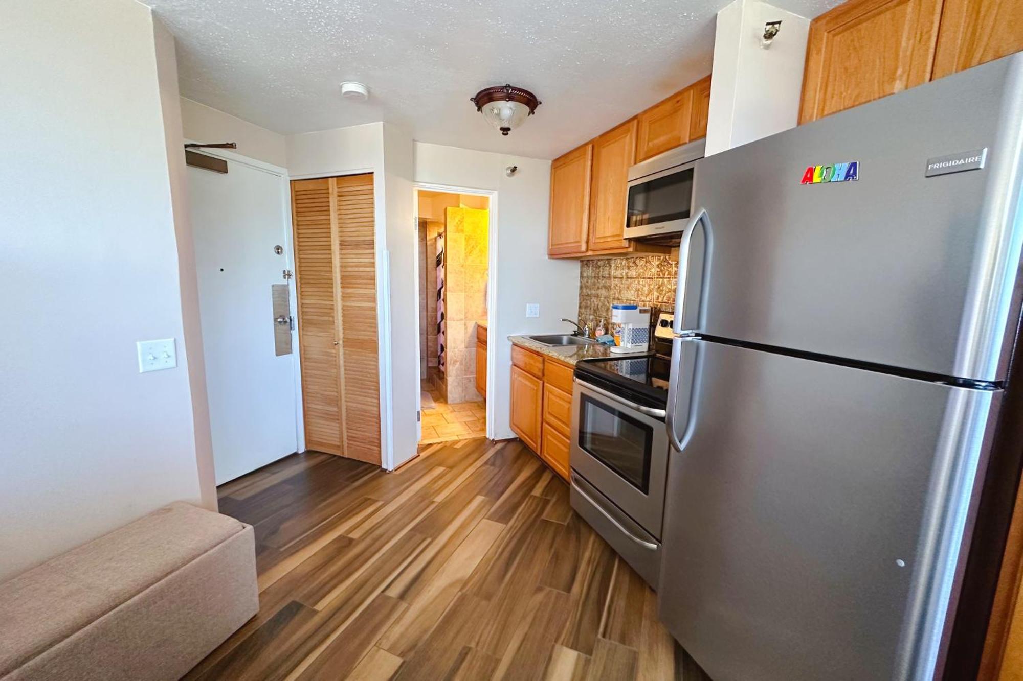 Waikiki Steps To Beach-mall Free Parking-wifi Apartamento *