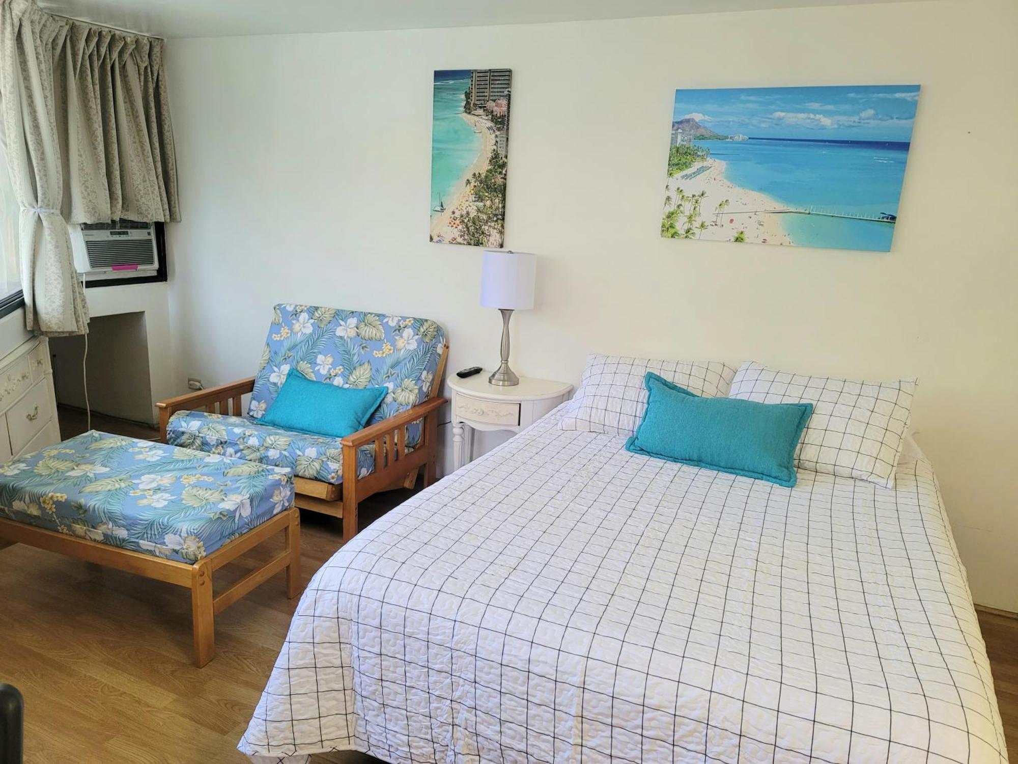 Waikiki Steps To Beach-mall Free Parking-wifi Apartamento Honolulu