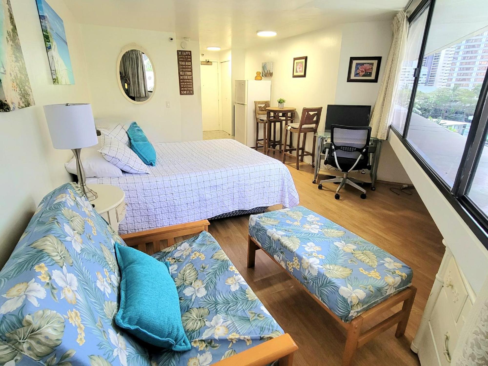 Waikiki Steps To Beach-mall Free Parking-wifi Apartamento
