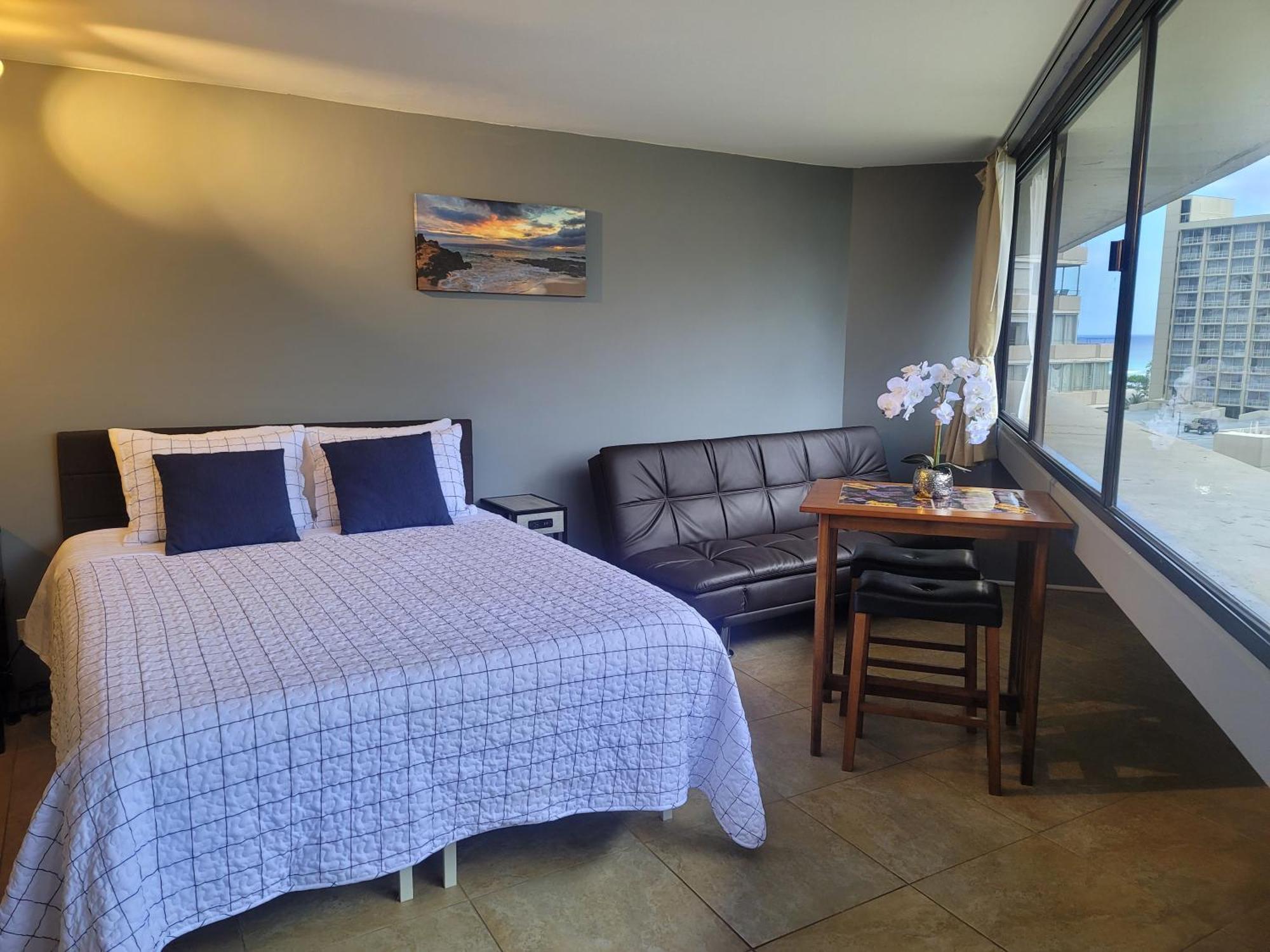 Apartamento Waikiki Steps To Beach-mall Free Parking-wifi
