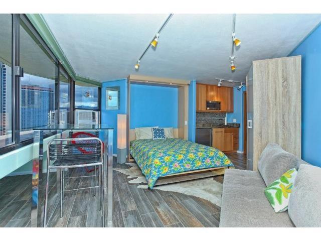 Waikiki Steps To Beach-mall Free Parking-wifi Apartamento Honolulu