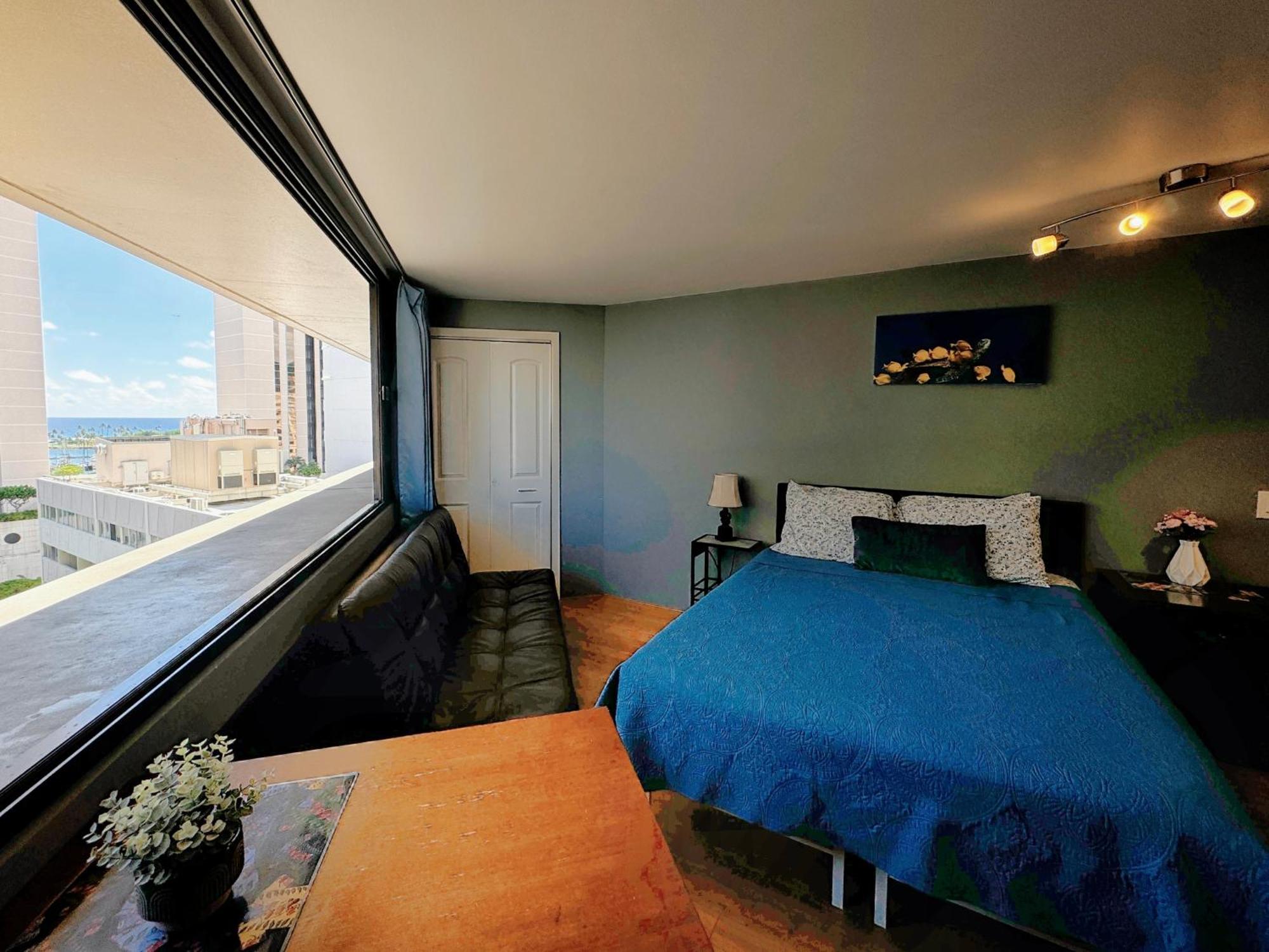 Waikiki Steps To Beach-mall Free Parking-wifi Apartamento