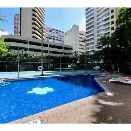 Waikiki Studio Steps To Beach-Mall Free Parking-Wifi Honolulu Room photo