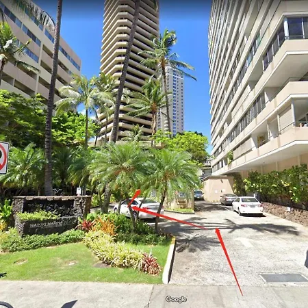 Waikiki Studio Steps To Beach-Mall Free Parking-Wifi Honolulu Room photo