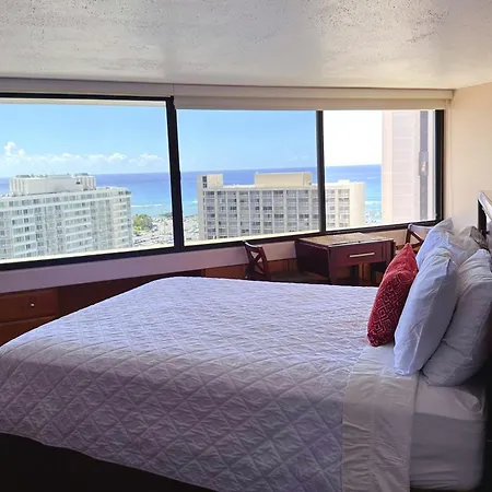 Waikiki Studio Steps To Beach-Mall Free Parking-Wifi Honolulu Exterior photo
