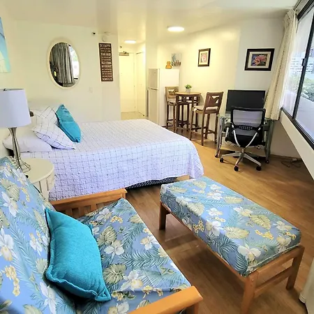 Waikiki Studio Steps To Beach-Mall Free Parking-Wifi Honolulu Room photo