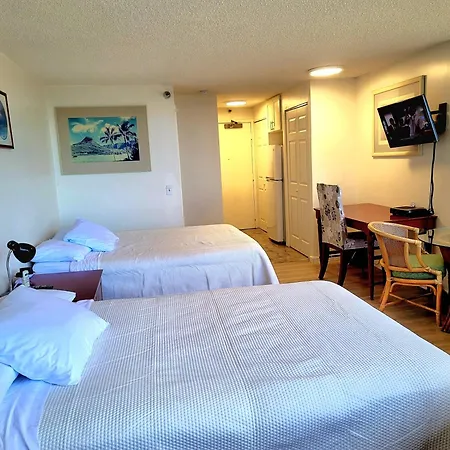 Waikiki Studio Steps To Beach-Mall Free Parking-Wifi Honolulu Room photo