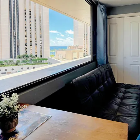 Waikiki Studio Steps To Beach-Mall Free Parking-Wifi Honolulu Exterior photo