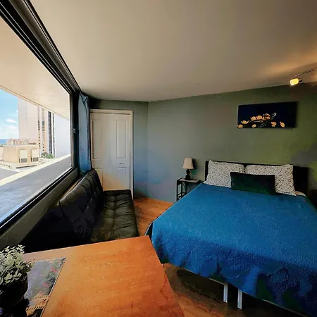 Waikiki Studio Steps To Beach-Mall Free Parking-Wifi Honolulu Exterior photo
