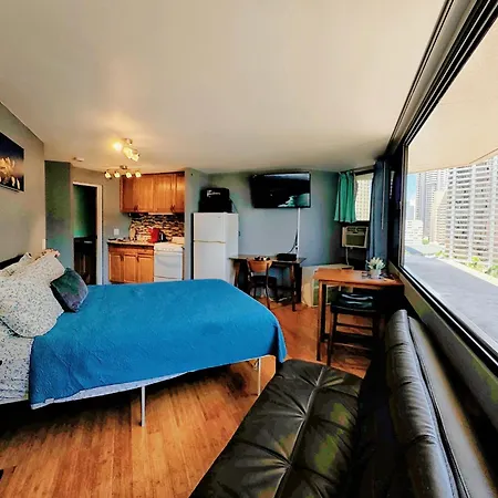 Waikiki Studio Steps To Beach-Mall Free Parking-Wifi Honolulu Exterior photo